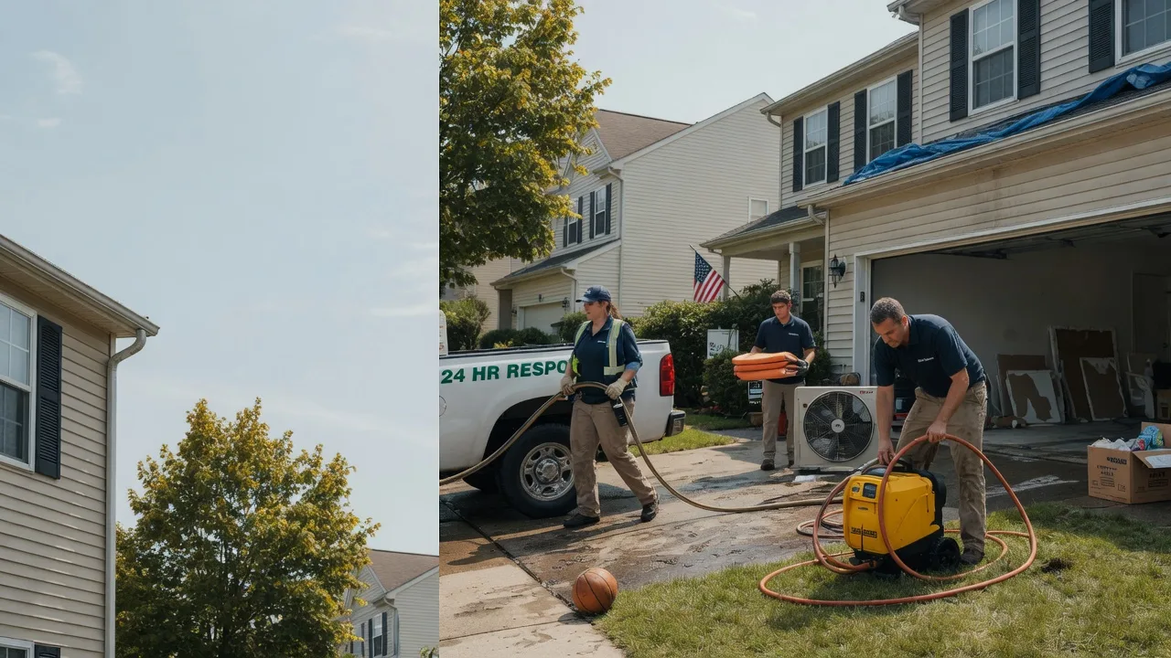 Emergency Water Damage Restoration in West Frankfort, IL near me